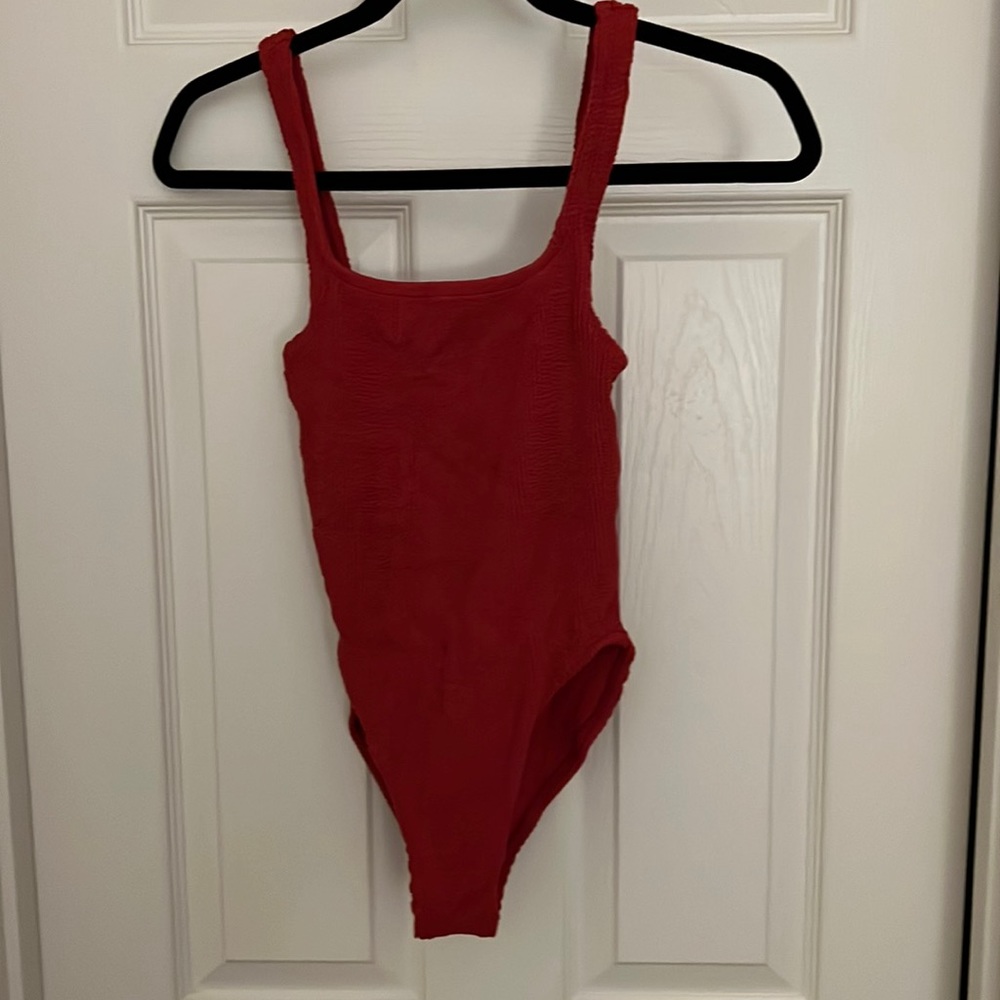 Youswim Aplomb Red Onepiece